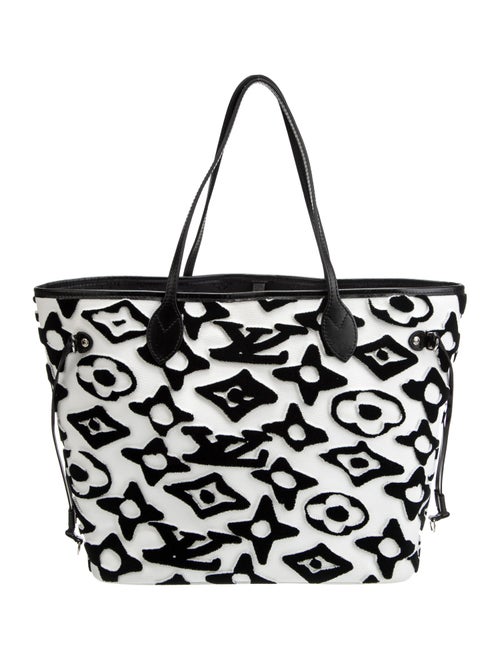 Louis Vuitton x Urs Fischer Coated Canvas Tote