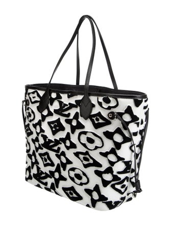 Louis Vuitton x Urs Fischer Coated Canvas Tote