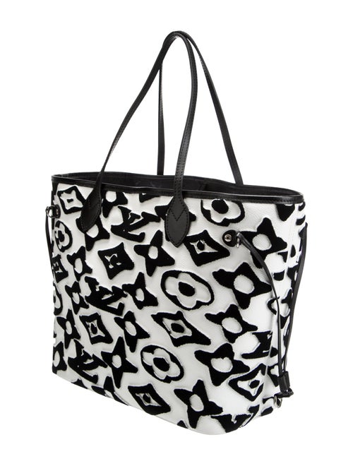 Louis Vuitton x Urs Fischer Coated Canvas Tote