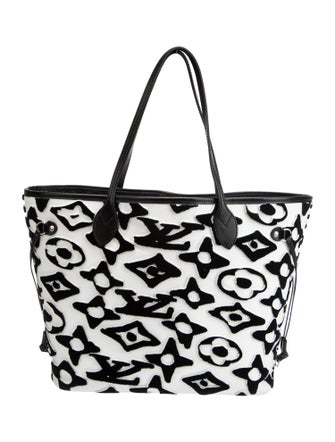 Louis Vuitton x Urs Fischer Coated Canvas Tote