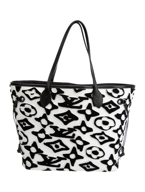 Louis Vuitton x Urs Fischer Coated Canvas Tote