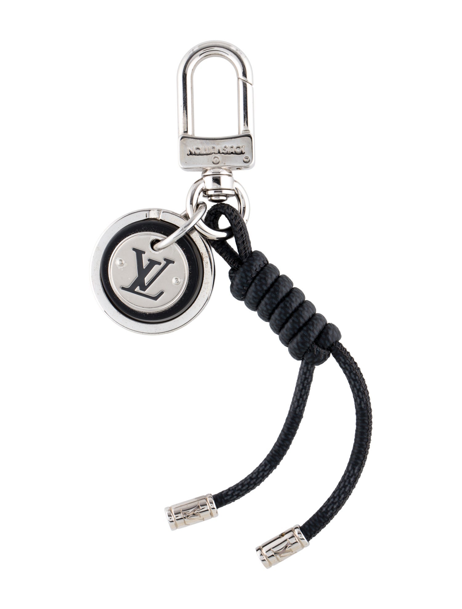 Louis Vuitton Damier Graphite Rope Key Holder
