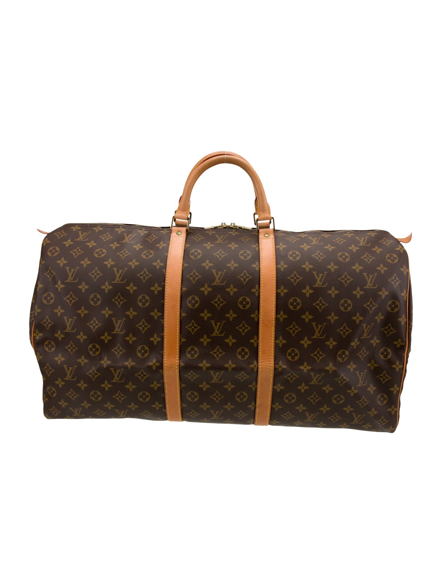Louis Vuitton LV Monogram Keepall 60 Vintage