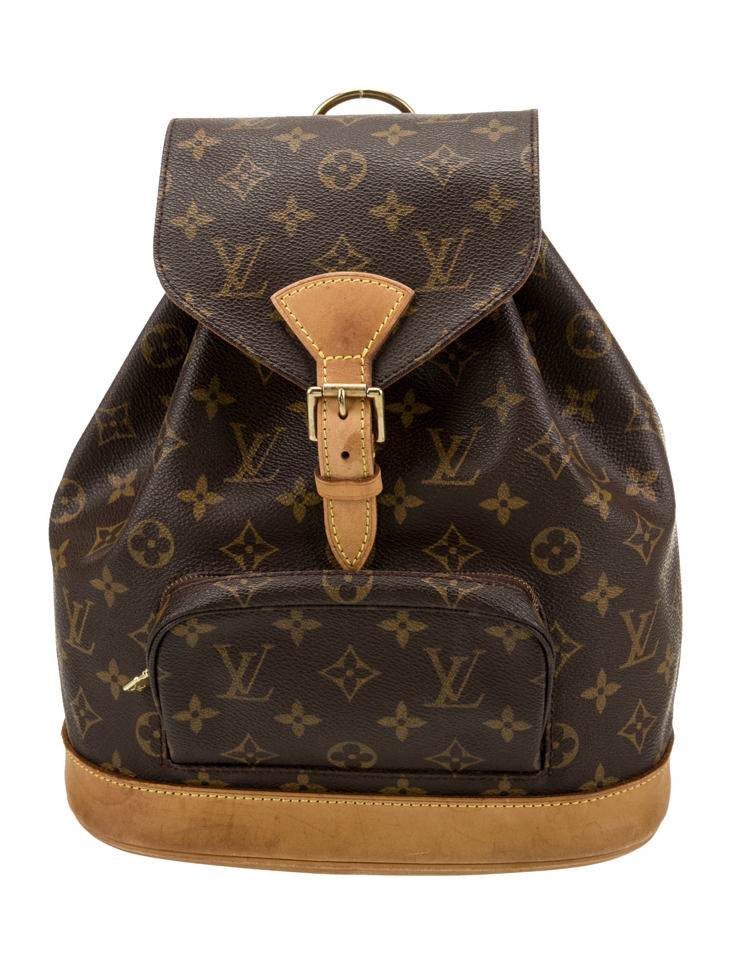 Louis Vuitton LV Monogram Montsouris Vintage