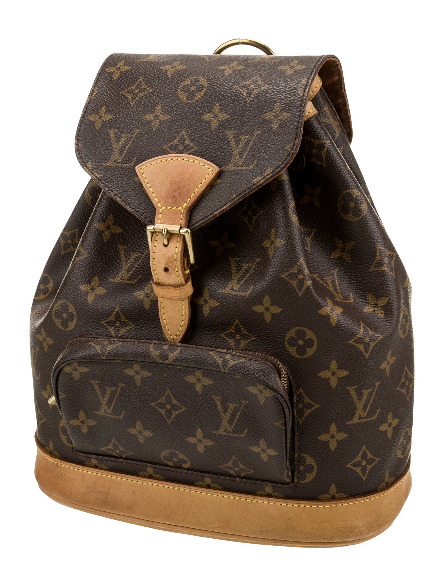 Louis Vuitton LV Monogram Montsouris Vintage