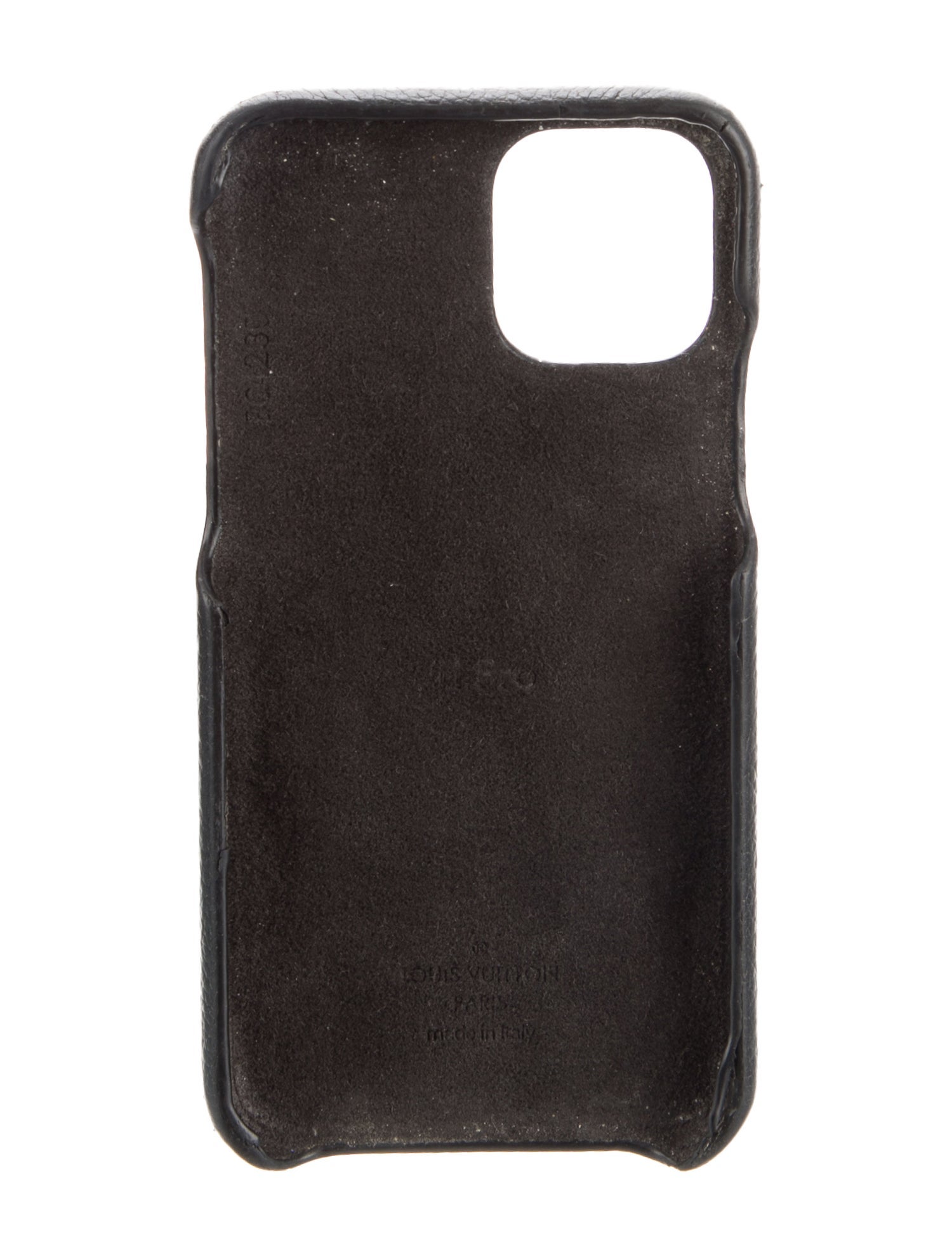 Louis Vuitton Monogram Bumper Pallas iPhone 11 Pro Max Case