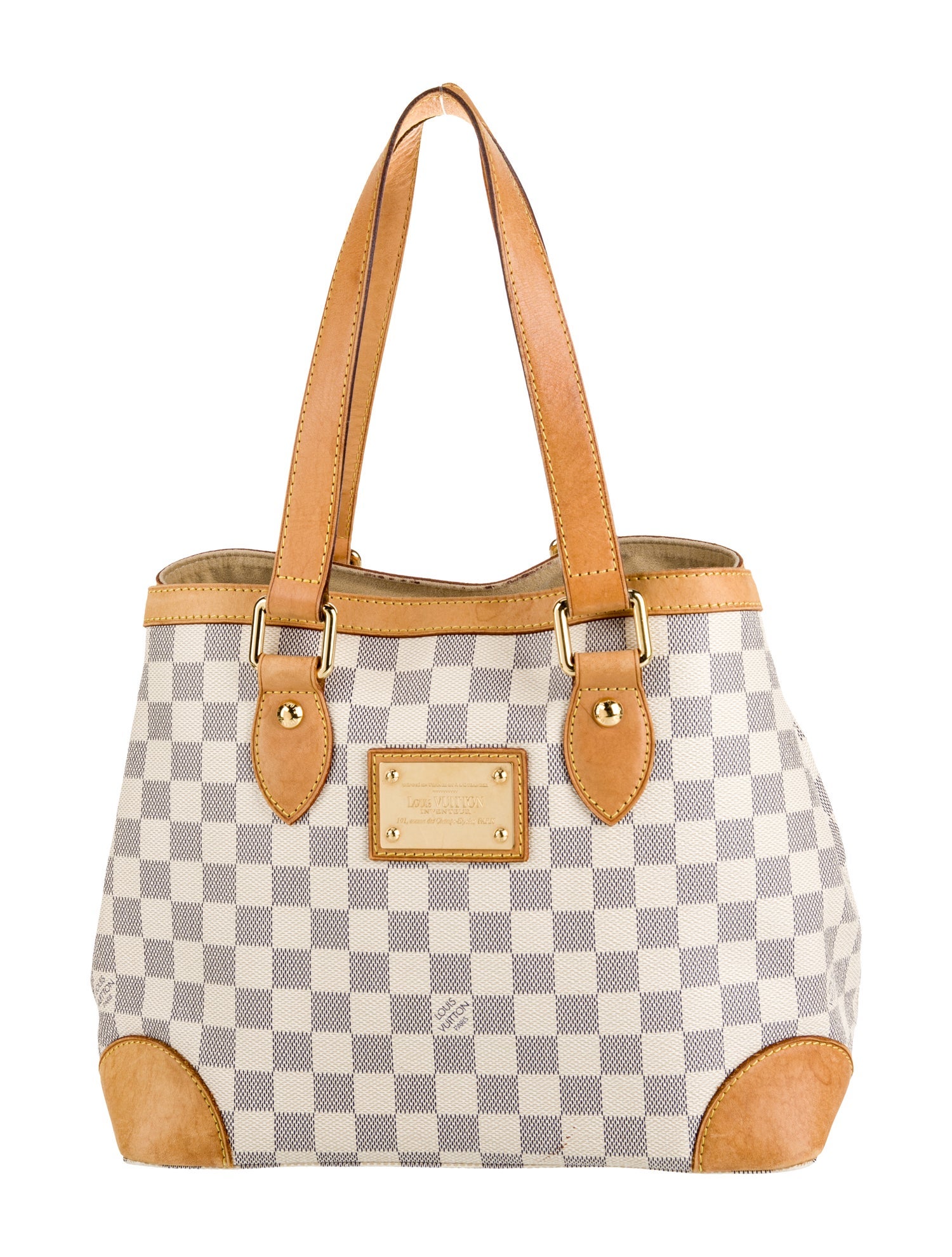 Louis Vuitton Damier Azur Hampstead PM Vintage