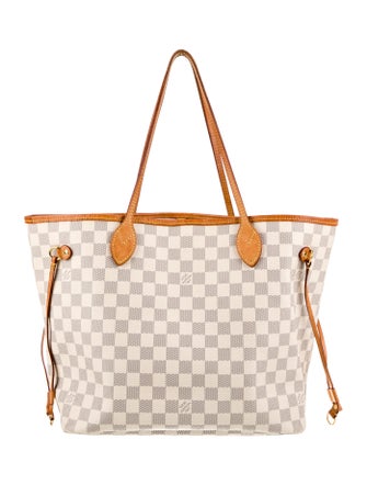 Louis Vuitton Damier Azur Neverfull w/Pouch MM