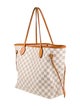 Louis Vuitton Damier Azur Neverfull w/Pouch MM