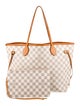 Louis Vuitton Damier Azur Neverfull w/Pouch MM