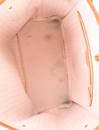 Louis Vuitton Damier Azur Neverfull w/Pouch MM