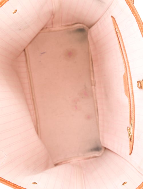 Louis Vuitton Damier Azur Neverfull w/Pouch MM