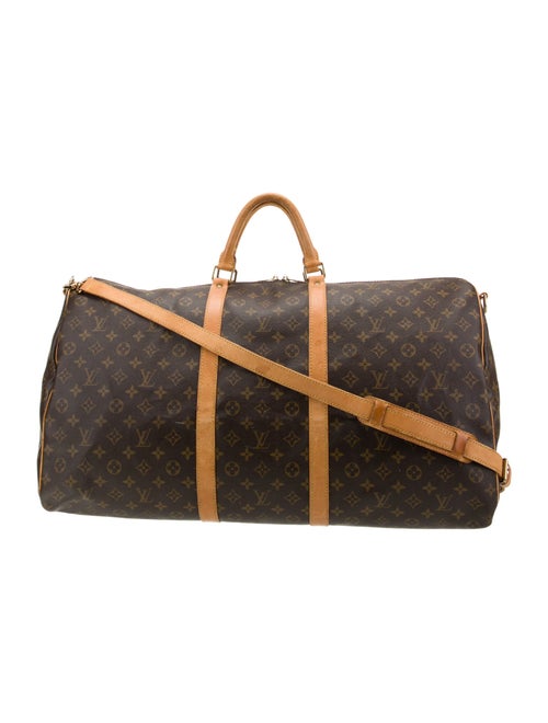 Louis Vuitton Monogram Keepall Bandouliere 60