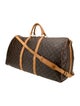 Louis Vuitton Monogram Keepall Bandouliere 60