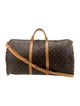 Louis Vuitton Monogram Keepall Bandouliere 60