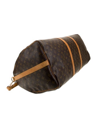 Louis Vuitton Monogram Keepall Bandouliere 60