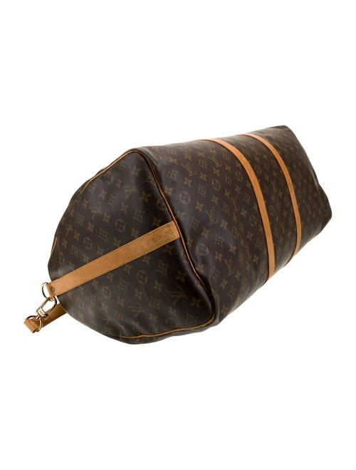 Louis Vuitton Monogram Keepall Bandouliere 60