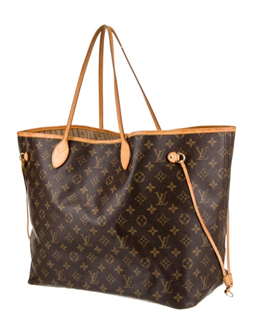 Louis Vuitton LV Monogram Neverfull GM