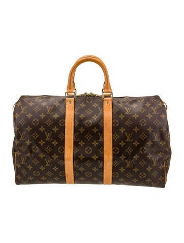 Louis Vuitton Luggage and Travel LV Monogram Keepall 45