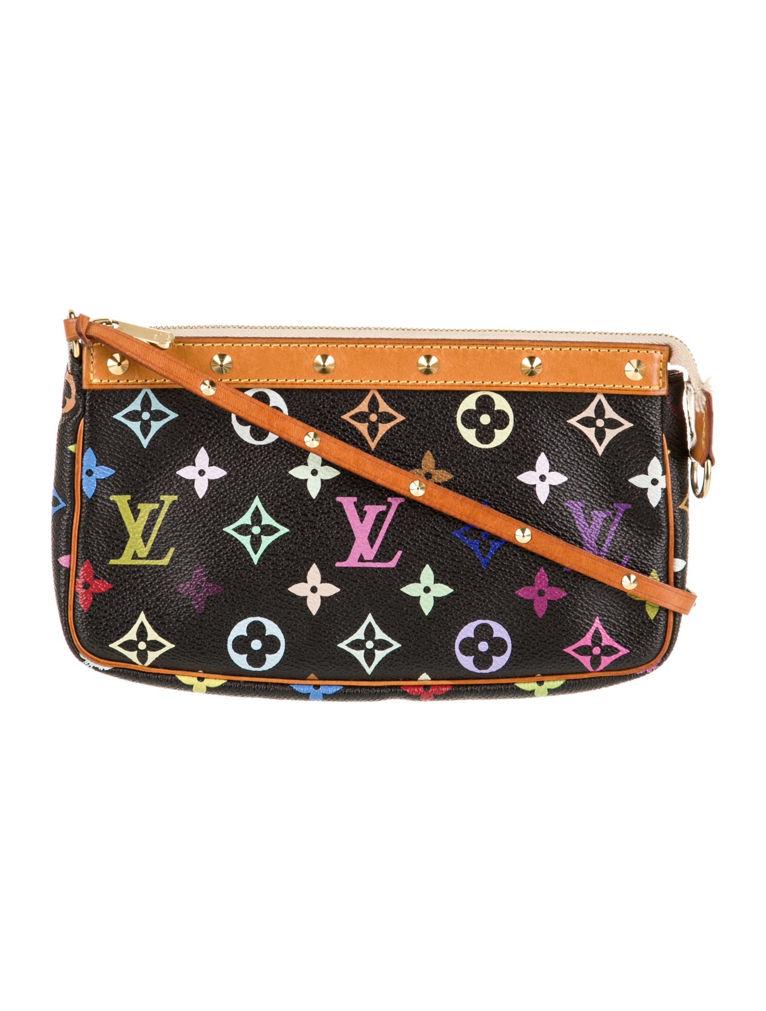 Louis Vuitton Multicolore Monogram Pochette Accessoires Vintage