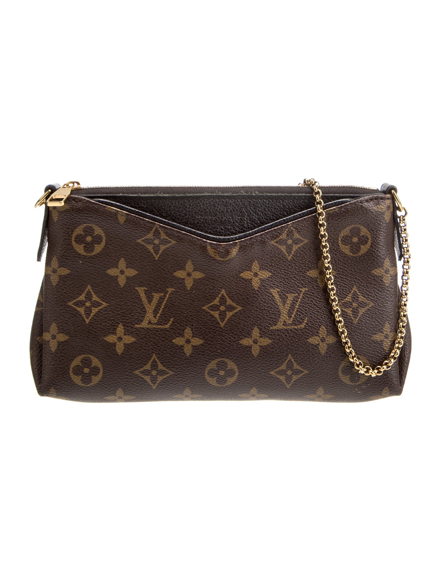 Louis Vuitton Monogram Pallas Clutch