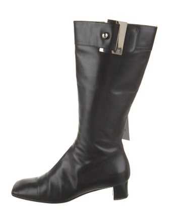 Louis Vuitton Leather Riding Boots