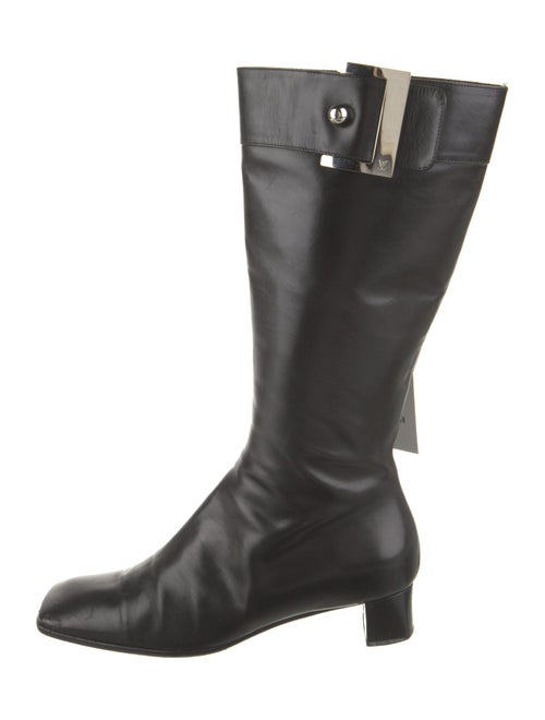 Louis Vuitton Leather Riding Boots