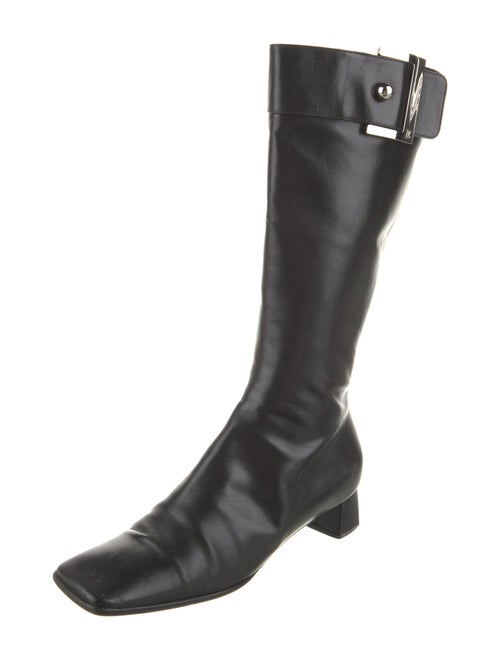 Louis Vuitton Leather Riding Boots