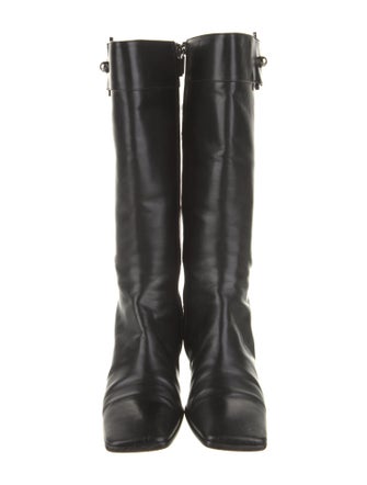 Louis Vuitton Leather Riding Boots
