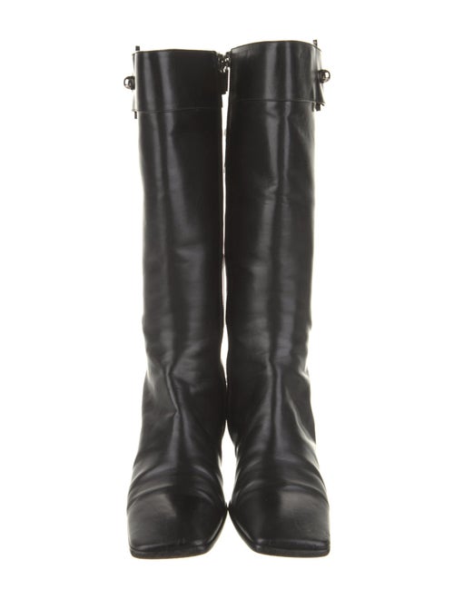 Louis Vuitton Leather Riding Boots