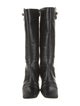 Louis Vuitton Leather Riding Boots