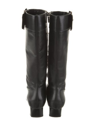 Louis Vuitton Leather Riding Boots