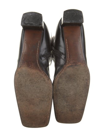 Louis Vuitton Leather Riding Boots