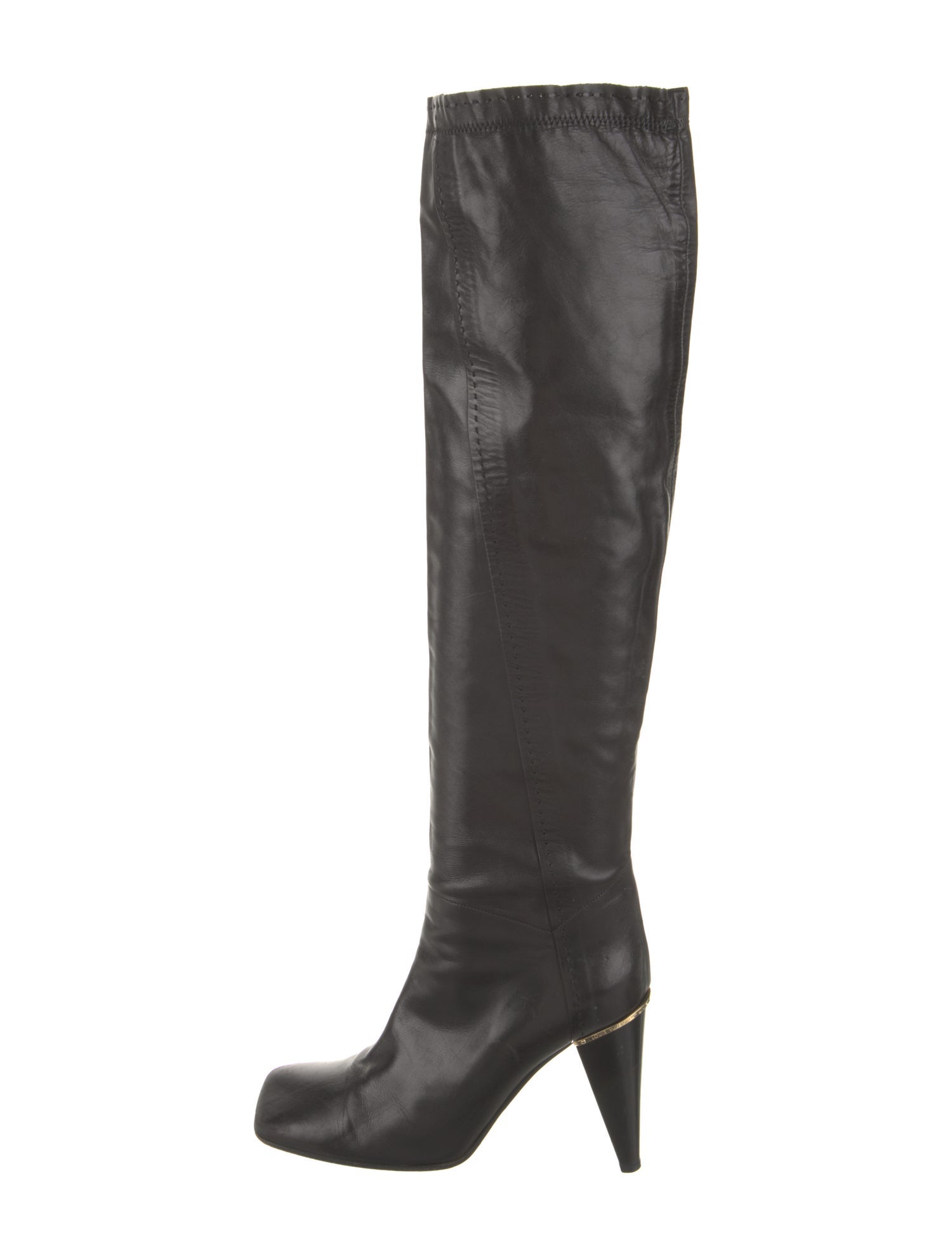 Louis Vuitton Leather Boots