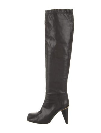Louis Vuitton Leather Boots