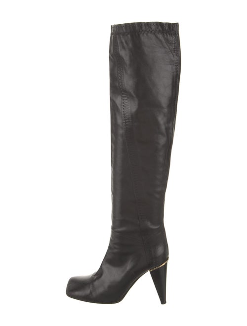 Louis Vuitton Leather Boots