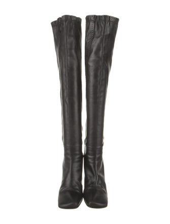 Louis Vuitton Leather Boots