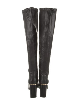 Louis Vuitton Leather Boots