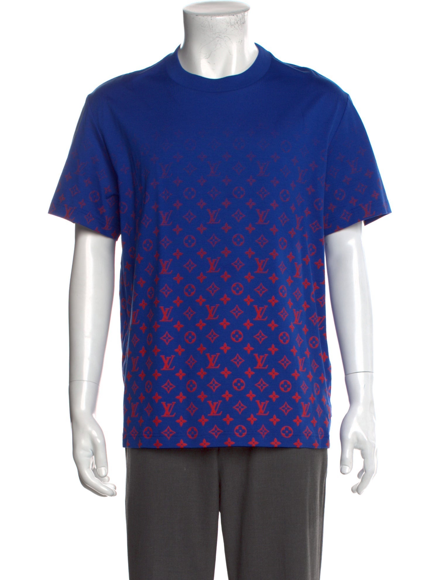 Louis Vuitton 2021 LV Monogram T-Shirt