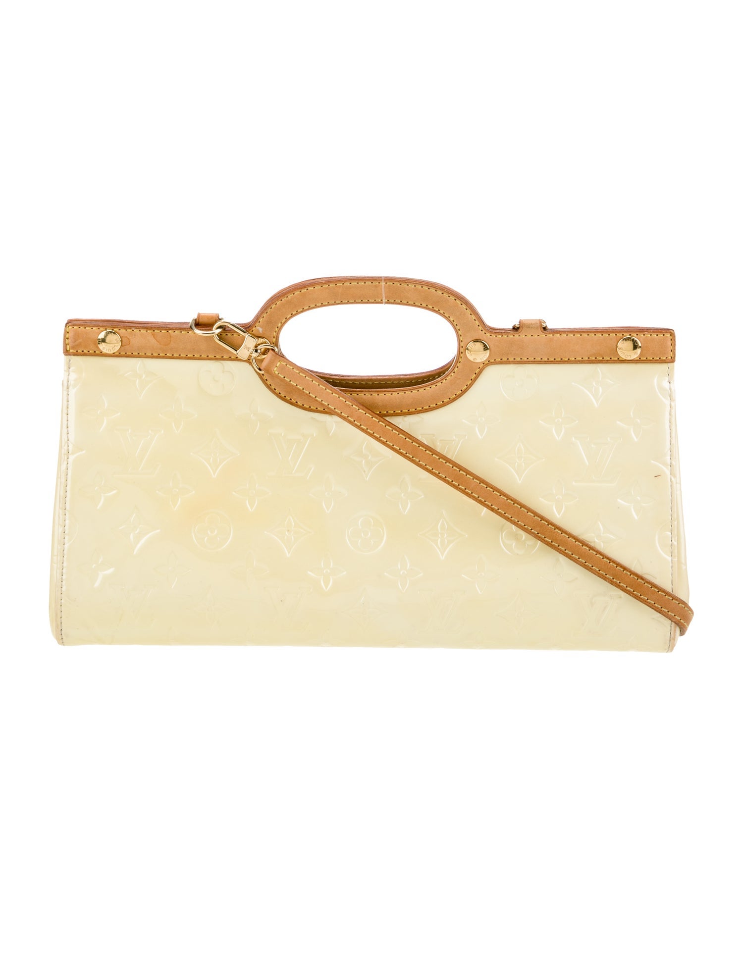 Louis Vuitton Monogram Vernis Roxbury Drive Vintage