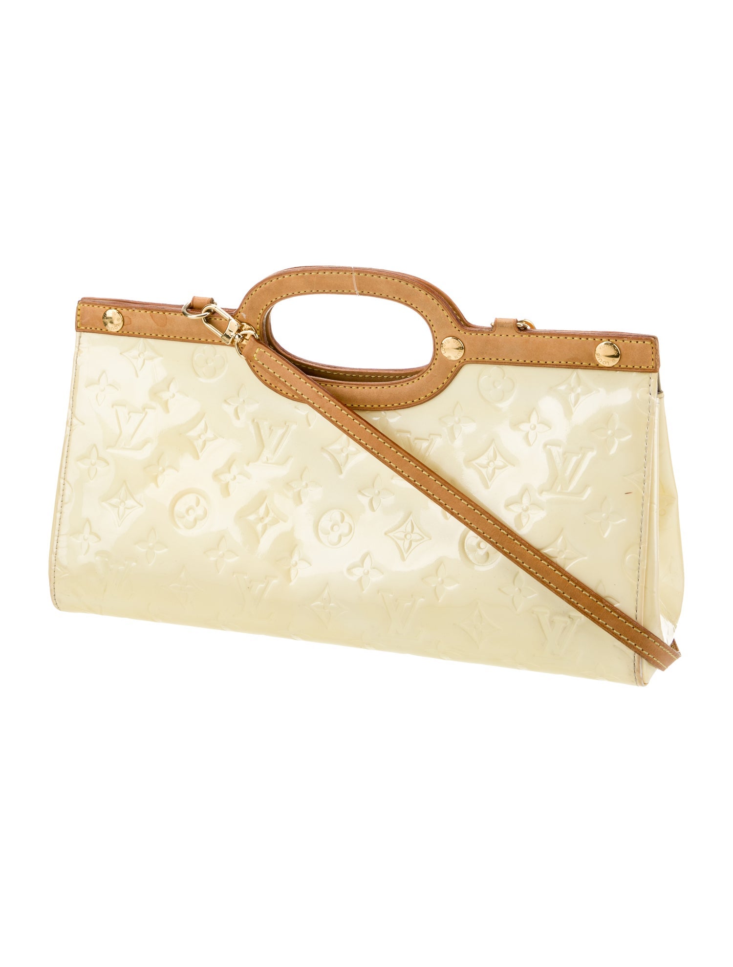 Louis Vuitton Monogram Vernis Roxbury Drive Vintage