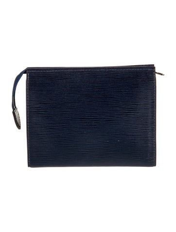 Louis Vuitton Clutches Epi Leather Clutch