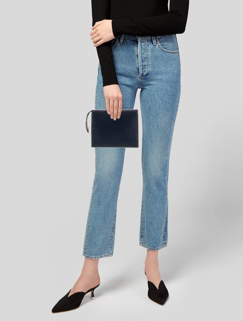 Louis Vuitton Epi Leather Clutch