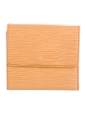 Louis Vuitton Wallets Vintage Epi Leather Wallet