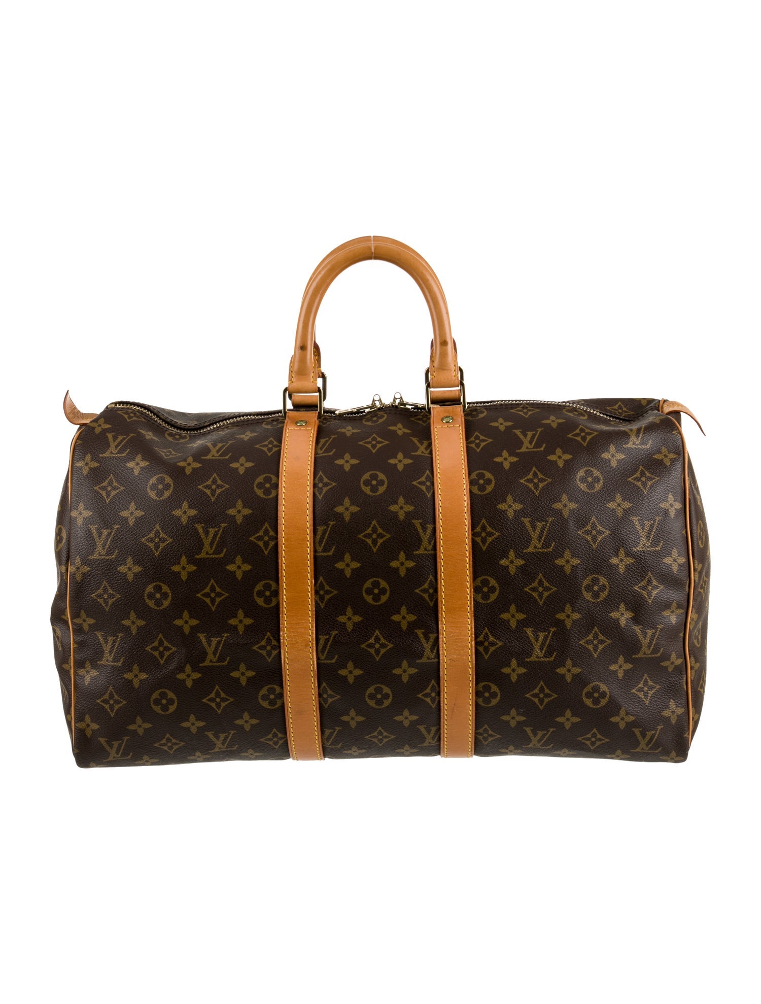 Louis Vuitton LV Monogram Keepall 45 Vintage
