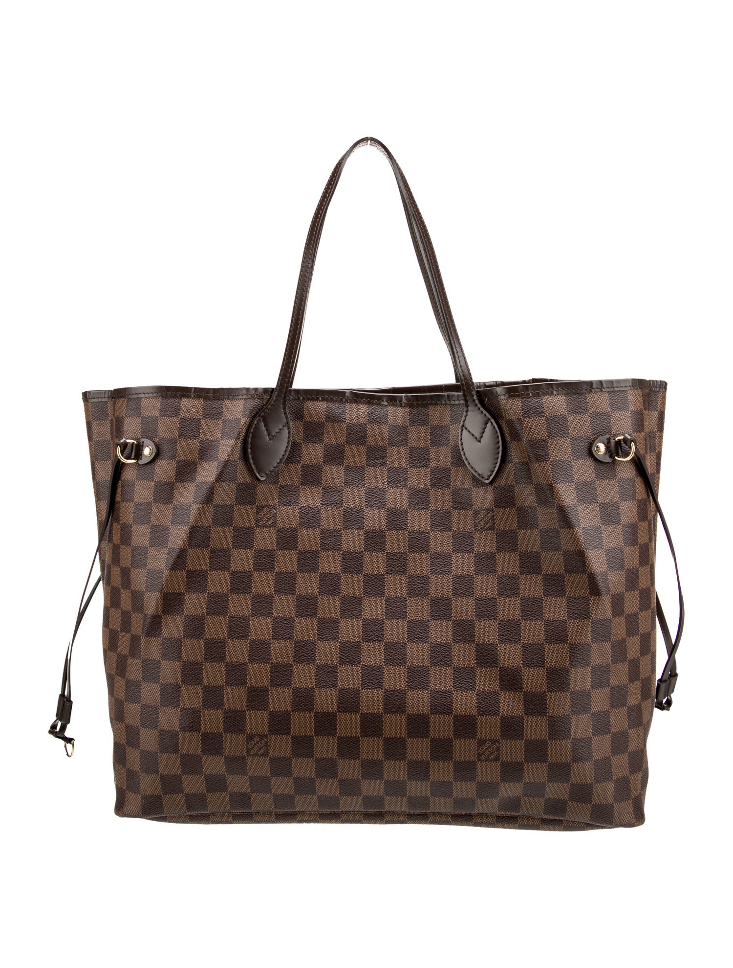 Louis Vuitton Damier Ebene Neverfull GM
