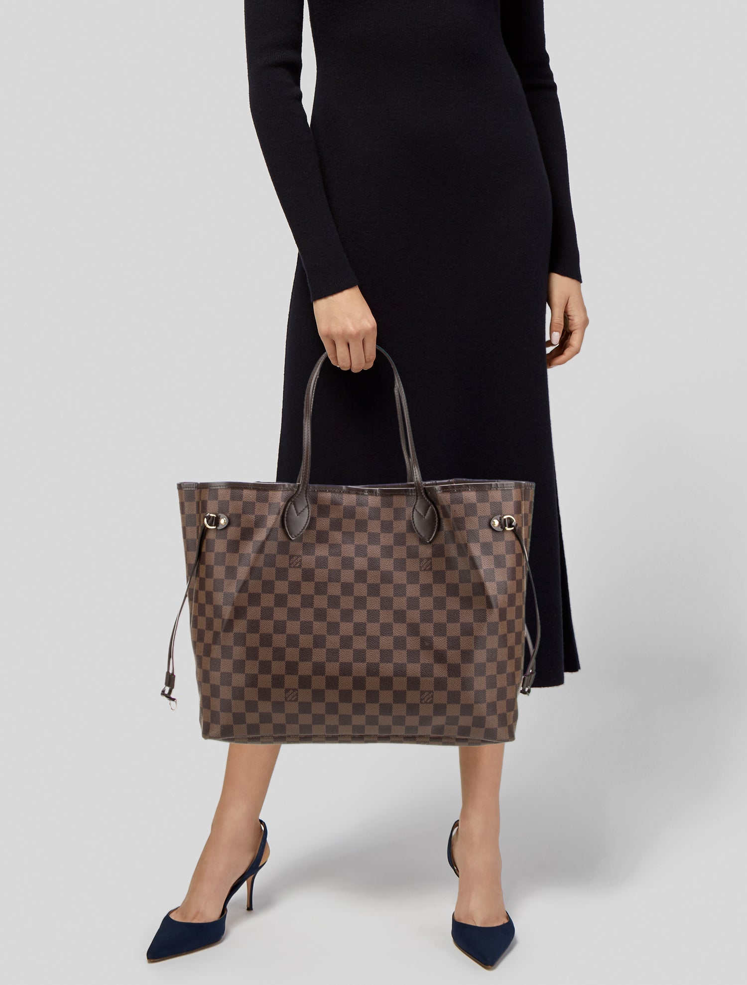 Louis Vuitton Damier Ebene Neverfull GM