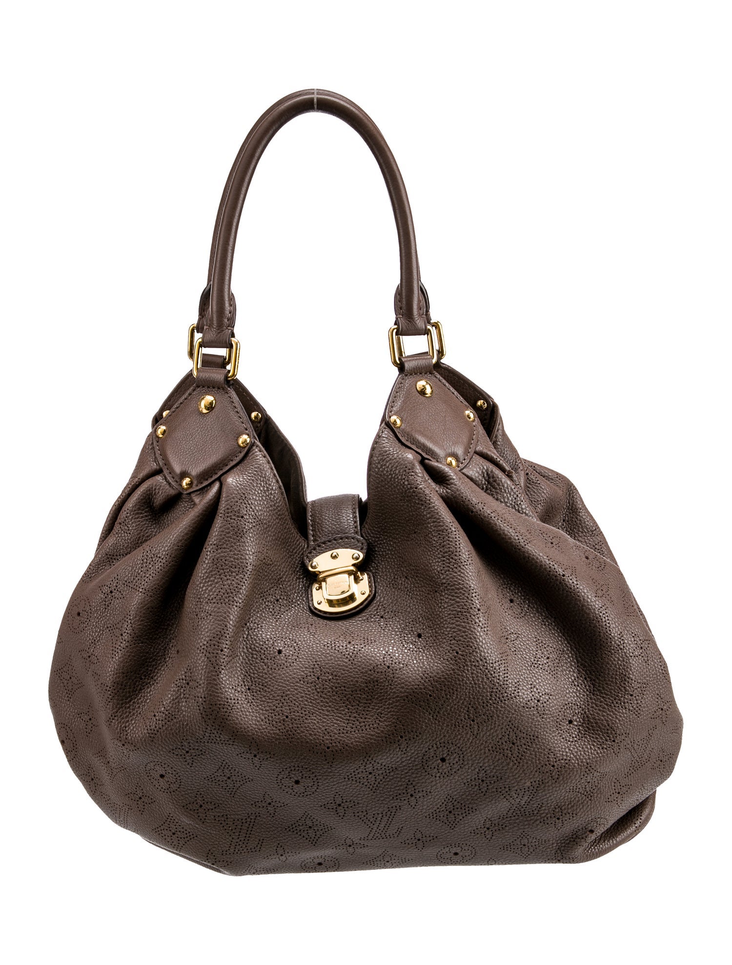 Louis Vuitton Monogram Mahina Hobo L