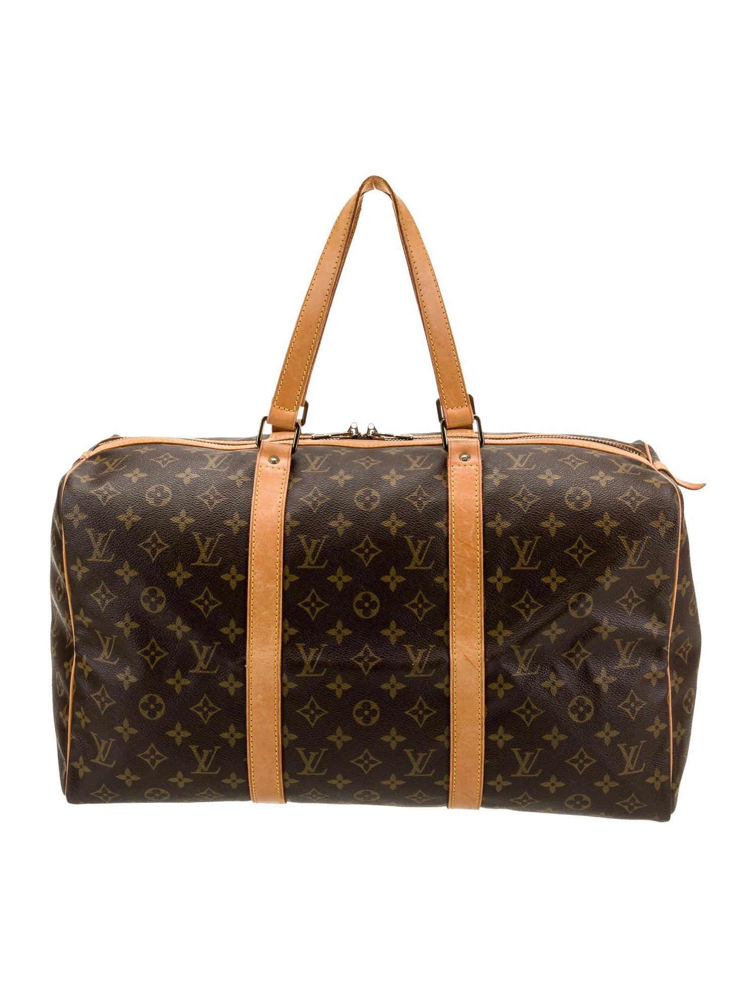 Louis Vuitton LV Monogram Sac Souple 45 Vintage