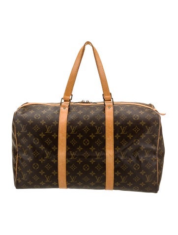 Louis Vuitton Luggage and Travel LV Monogram Sac Souple 45 Vintage